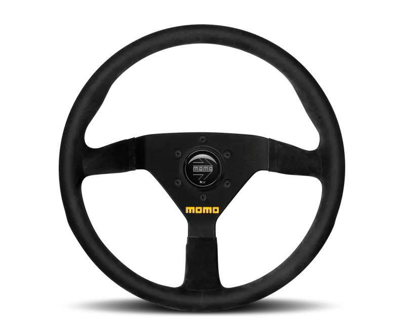 Momo Mod78 Steering Wheel 320 Mm - Black Leather/Black Spokes 1