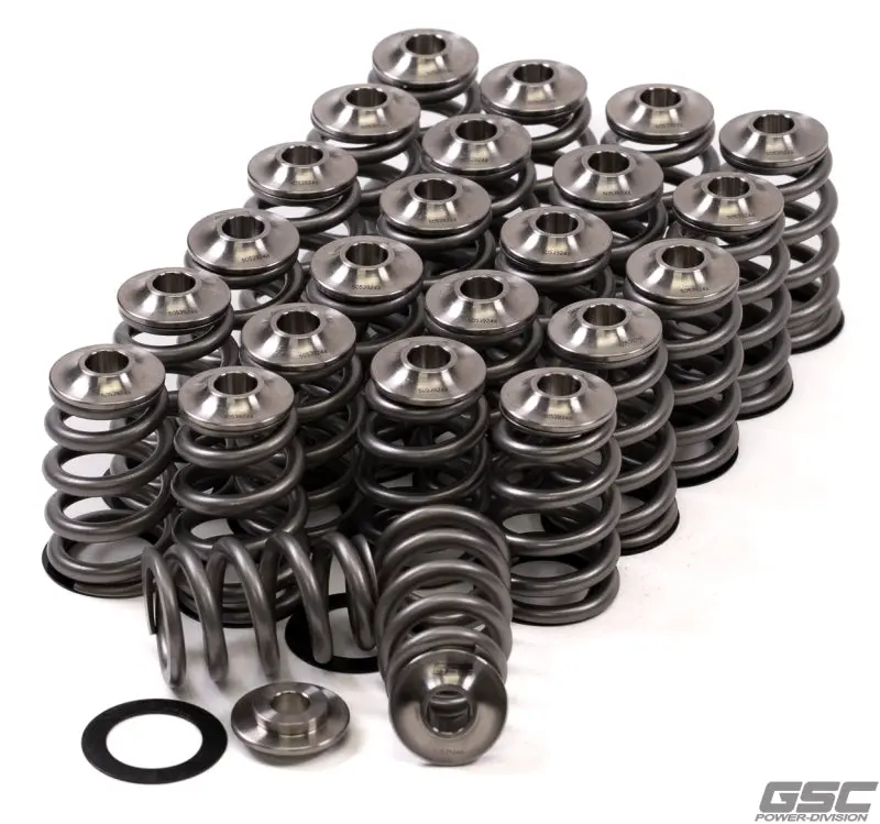 Gsc P-D Nissan Vq35 Conical Valve Spring And Titanium Retainer Kit 1