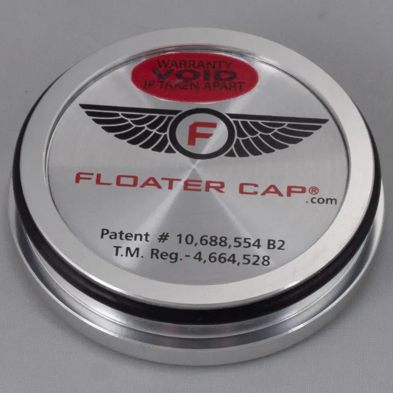 Gmr Forged Aluminum Brush W/Brush Badge 65Mm 2