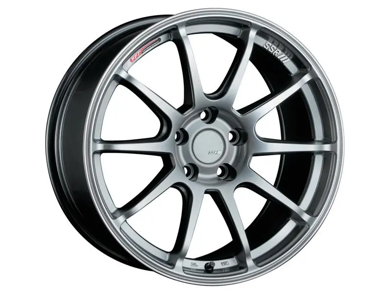 Ssr Gtv02 17X8.0 5X114.3 45Mm Offset Flat Black Wheel Rsx / Civic Fd Fa 1
