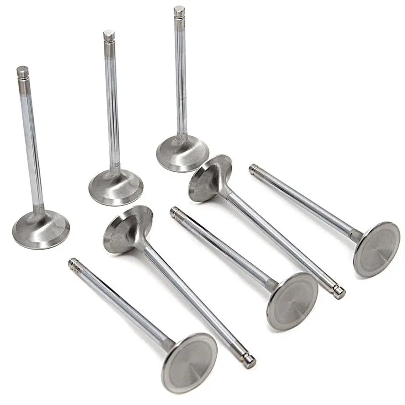 Gsc P-D Mitsubishi 4G63t Evo 1-9 Chrome Polished Intake Valve - 35Mm Head (+1Mm) - Single 1