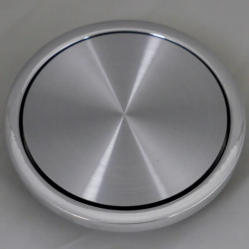 Porsche Aluminum Polish V1 W/Brush Badge 74Mm 1