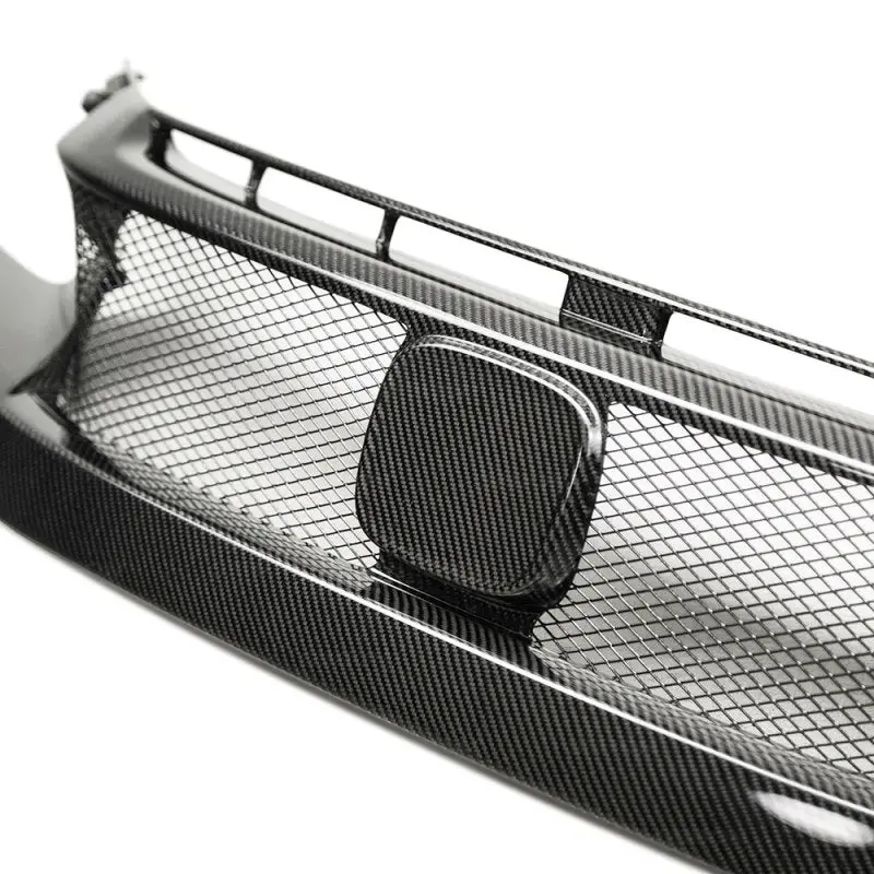 Seibon 17-18 Honda Civic Type R Cv-Style Carbon Fiber Front Grill 1