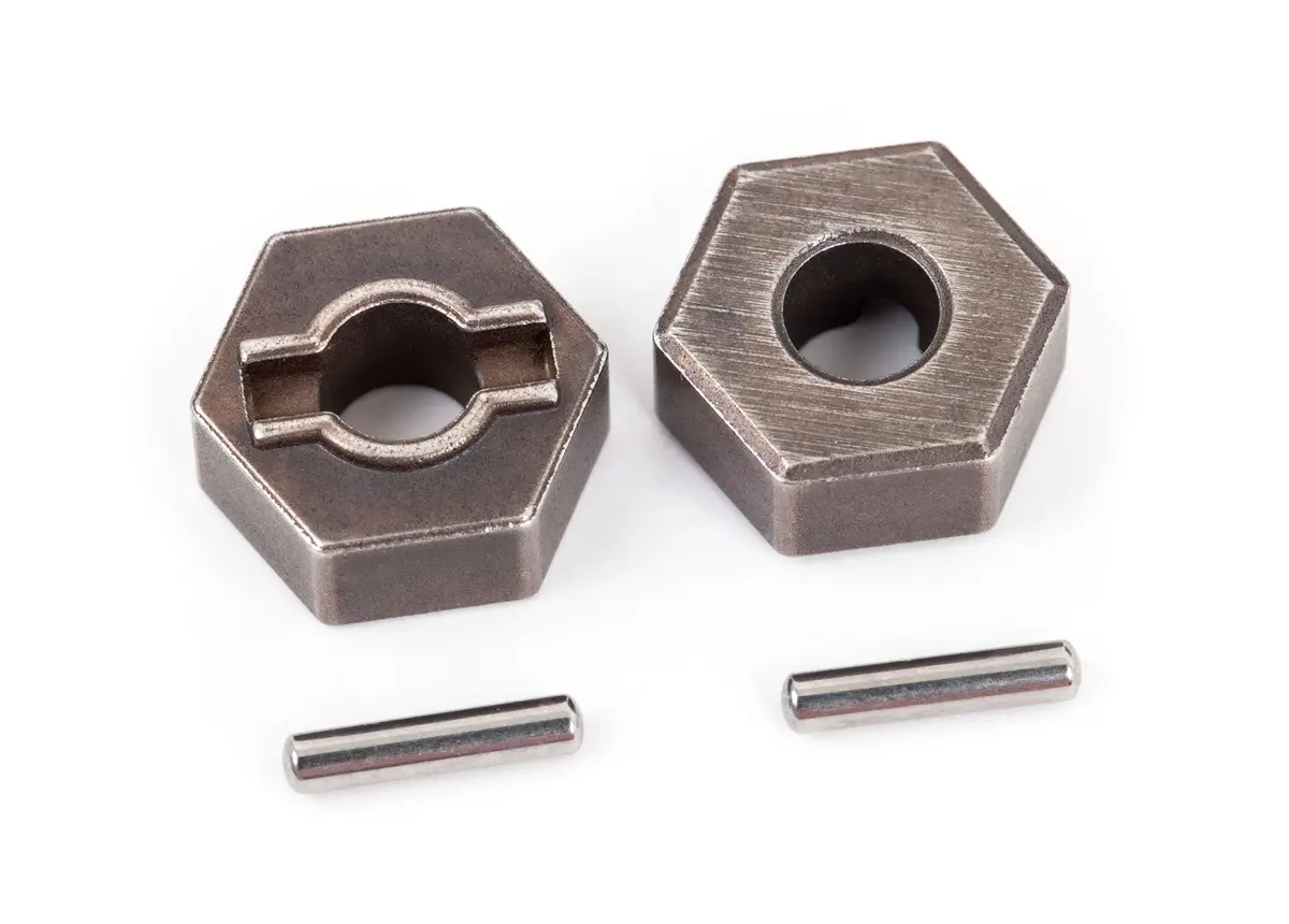 Traxxas 12 Mm Steel Wheel Hex Hubs (2) 1