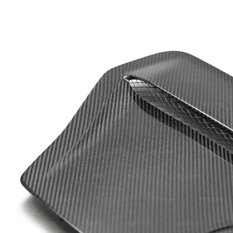 Seibon 2017+ Honda Civic Type R Oe-Style Carbon Fiber Hood Scoop 1