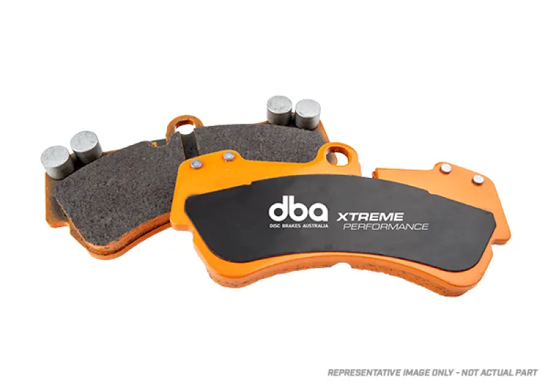 Dba 83-90 Toyota Land Cruiser Xp Performance Front Brake Pads - Front 1
