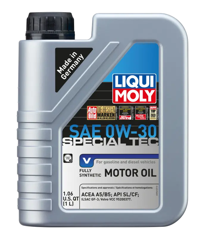 Liqui Moly 1L Special Tec V Motor Oil Sae 0W30 2