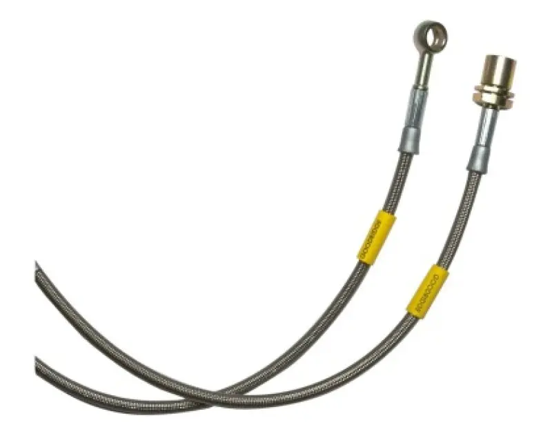 Goodridge 89-98 Nissan 240Sx Stainless Steel Rear Brake Lines 1