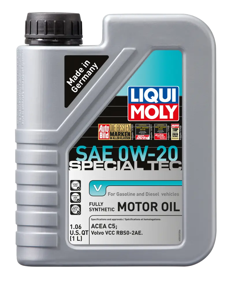 Liqui Moly 1L Special Tec V Motor Oil Sae 0W20 1
