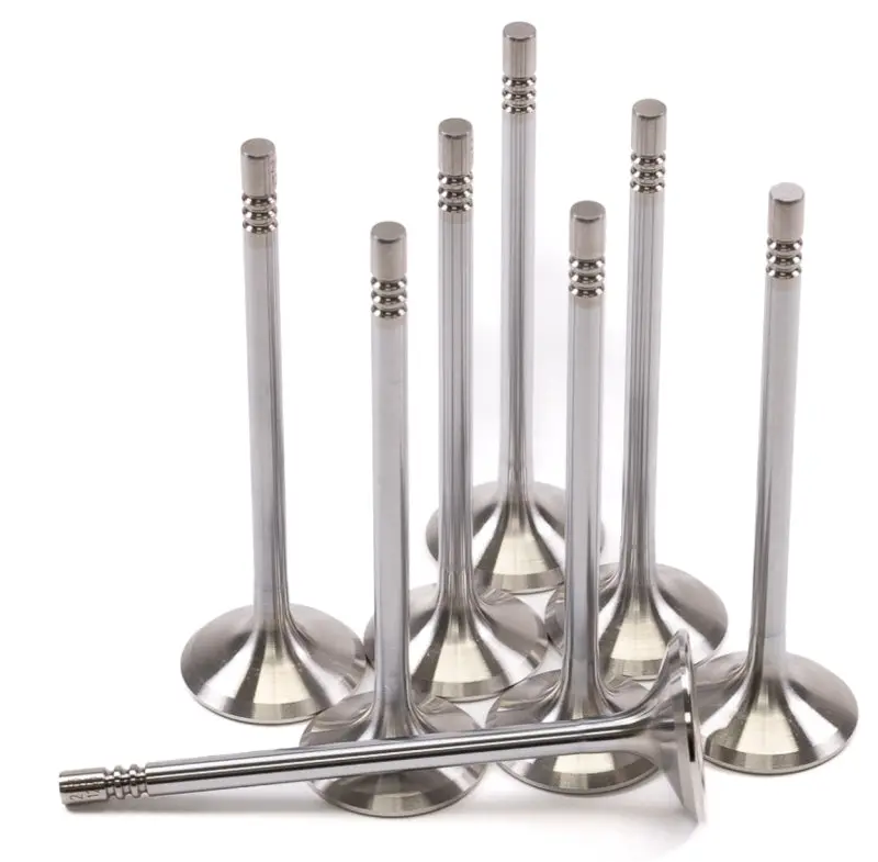 Gsc P-D Ford Mustang 5.0L Coyote Gen 1/2 32.75Mm Head (+1Mm) Super Alloy Exhaust Valve - Set Of 8 1