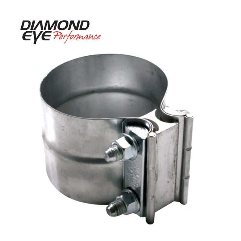 Diamond Eye 2.25In Lap Joint Clamp 304 Ss 1