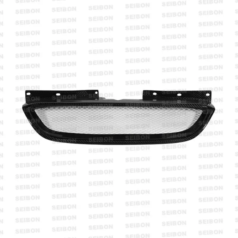 Seibon 08-10 Hyundai Genesis 2Dr Oem Carbon Fiber Front Grill 1