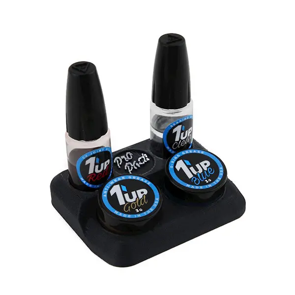 1Up Racing Grease & Oil Lubricant Pro Pack W/Pit Stand 1
