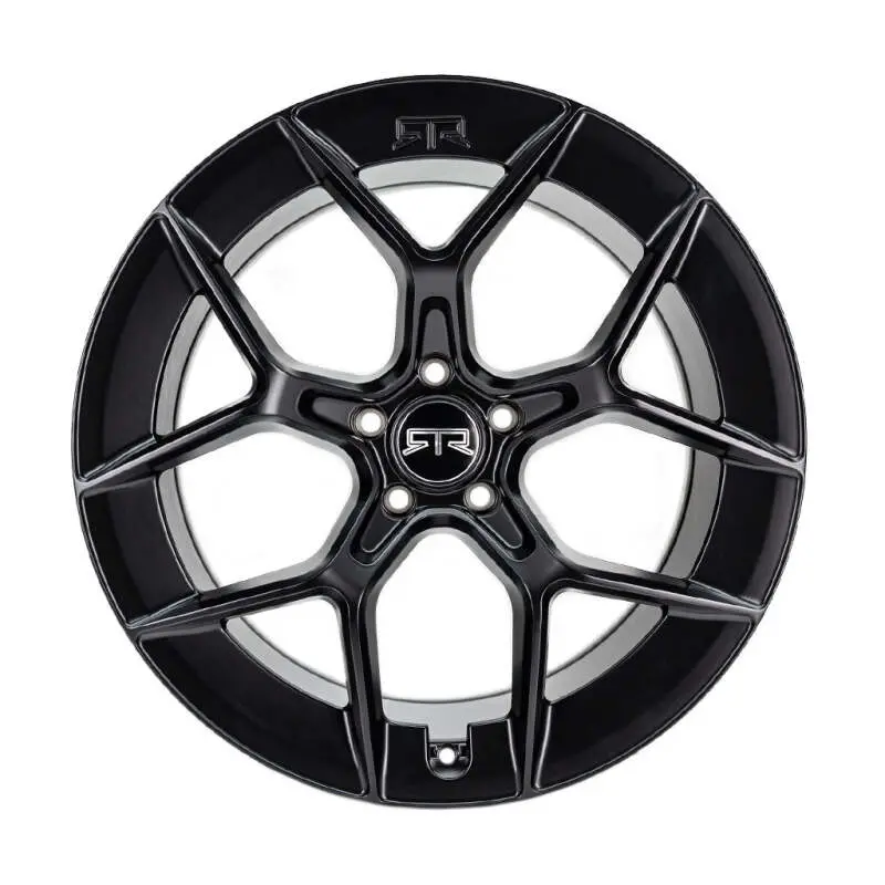Method Rtr Aero 5 Ford Mustang 20X10.5 +45Mm Offset 5X114.3 70.5Mm Cb - Satin Black Wheel 1