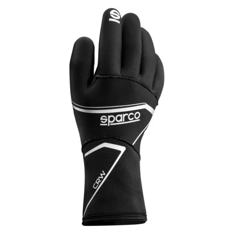 Sparco Gloves Crw M Blk 1
