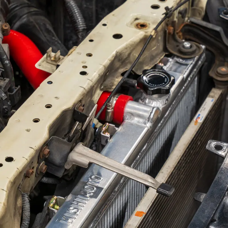 Mishimoto 12-15 Honda Civic Si Silicone Hose Kit - Red 2