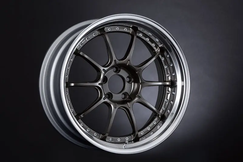 Ssr Professor Sp5 18X10 +19 Hp 5X114.3 - High Metal Bronze Wheel (Special Order-No Cancellation) 1