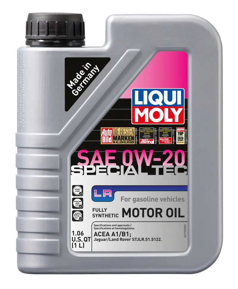 Liqui Moly 1L Special Tec Lr Motor Oil Sae 0W20 1