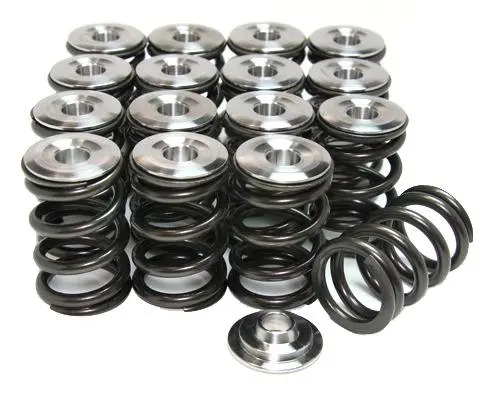 Gsc P-D Toyota 2Jz Beehive Valve Springs & Ti Retainer Kit (Check Fitment Of Spring Base) 1