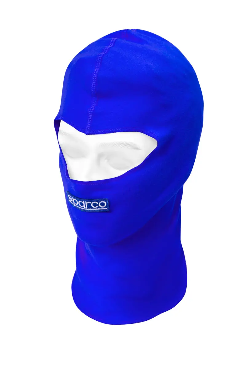 Sparco Head Hood 100 Percent Cotton Blue 1