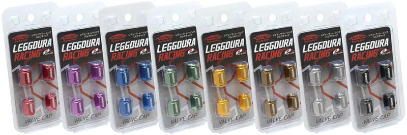 Project Kics Leggdura Racing Valve Cap Set Purple 1