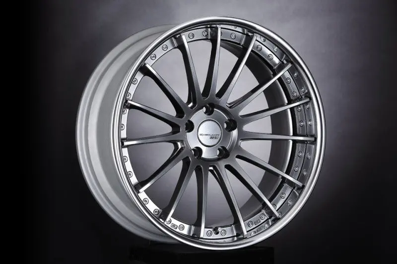 Ssr Executor Cv04 19X10.5 5X114.3 38 Offset Titan Silver (Special Order/No Cancellations) 1