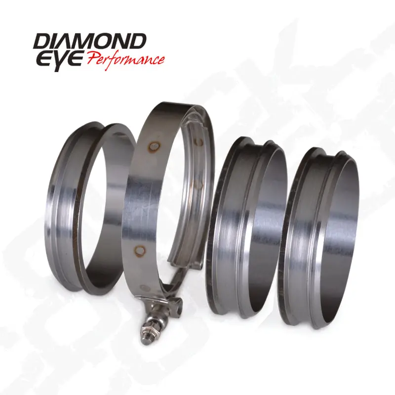Diamond Eye 3 Piece Quick Connector Coupler 1