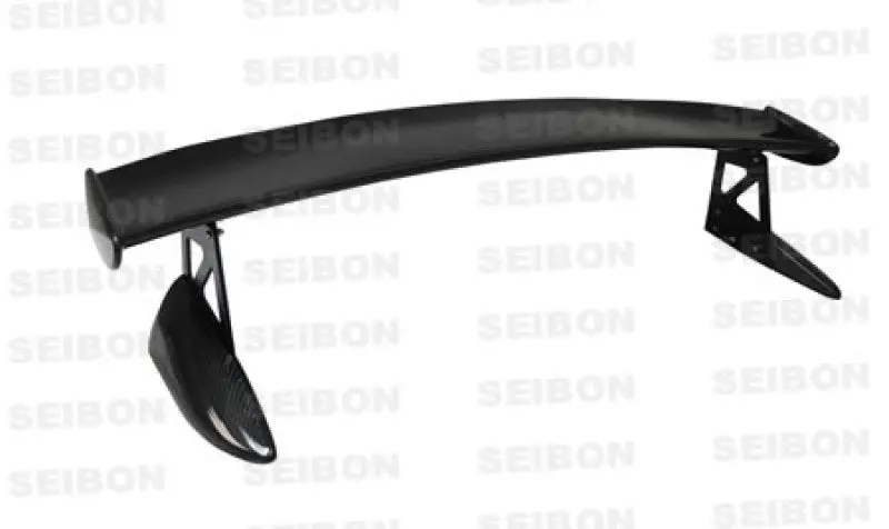 Seibon 06-10 Honda Civic 4Dr Mg Style Carbon Fiber Rear Spoiler 1