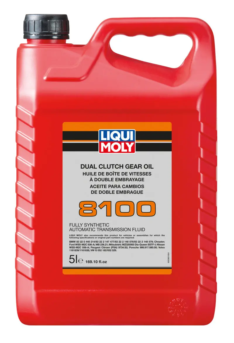 Liqui Moly 5L Dual Clutch Transmission Oil 8100 1
