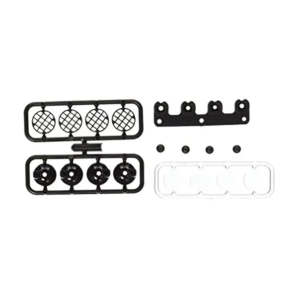 Rpm Light Canister Set (Black) (Slash Bumper) 1