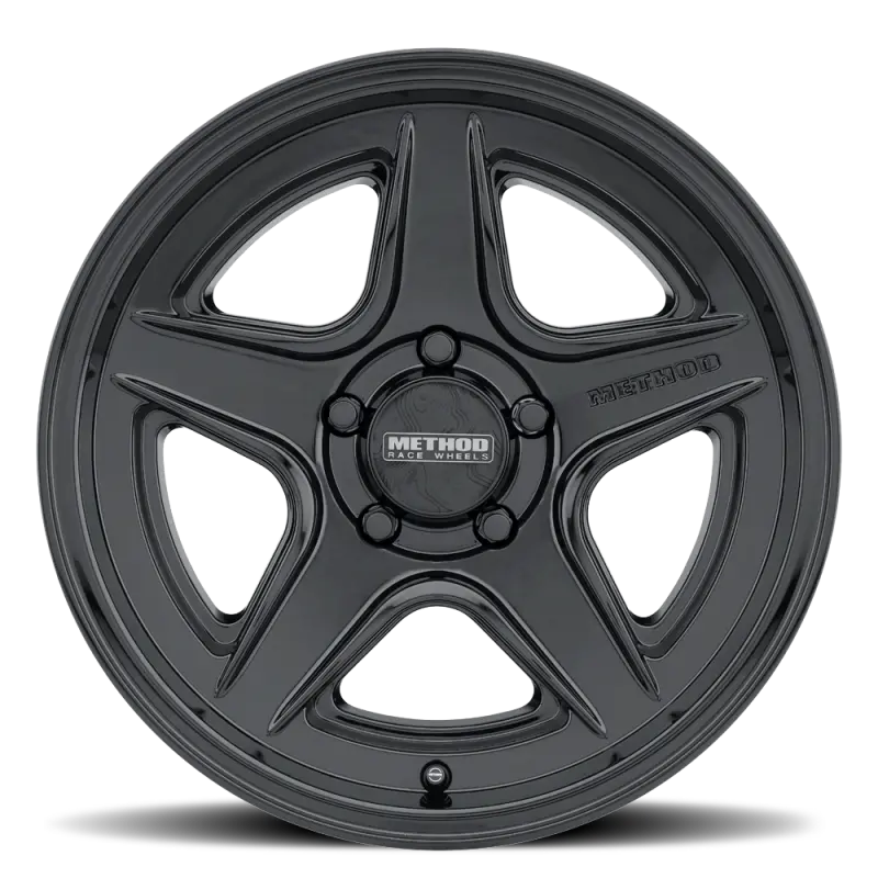 Method Mr319 17X8.5 5X127 Bp 71.5Mm Cb 0Mm Offset - Gloss Black Wheel 1