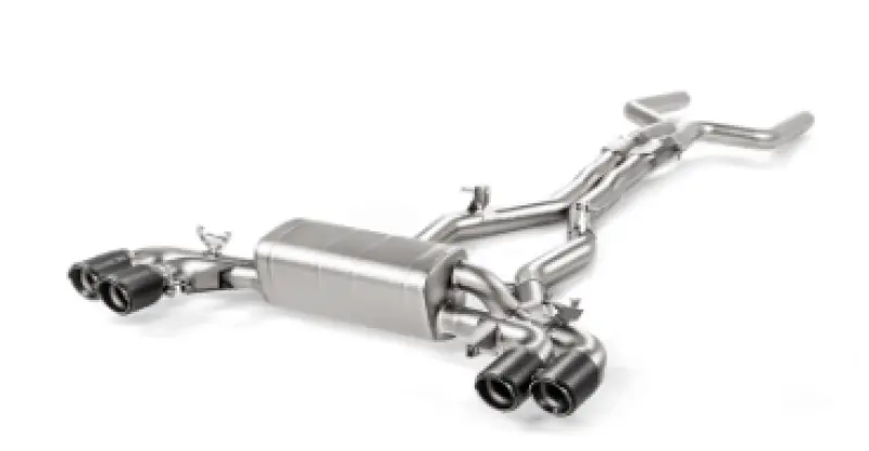 Akrapovic 18+ Bmw M5 (F90) Evolution Line Cat Back (Titanium) (Req. Tips) 1