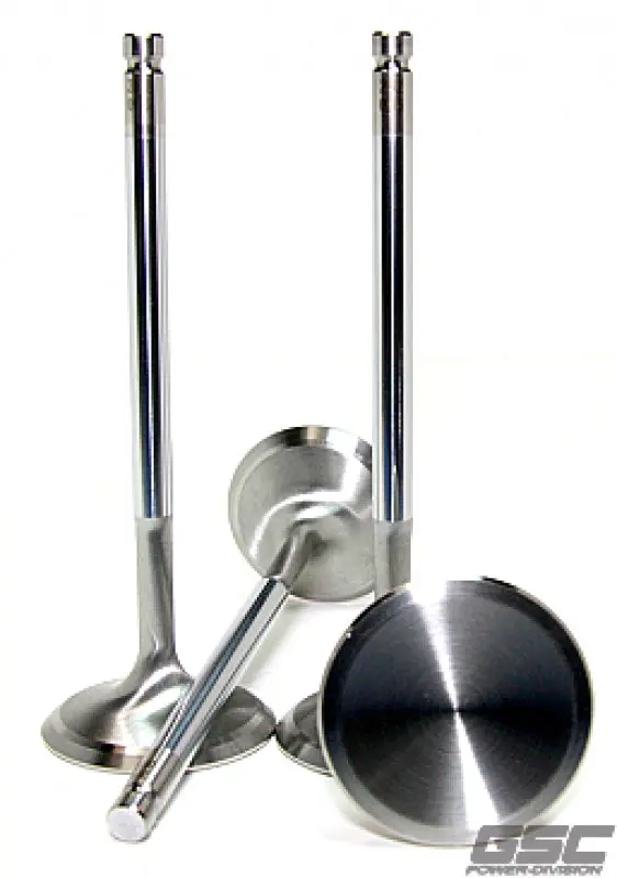 Gsc P-D 2022+ Subaru Fa24f 29Mm Head Std 96.5Mm Long 23-8N Chrome Polished Exhaust Valve - Set Of 8 1