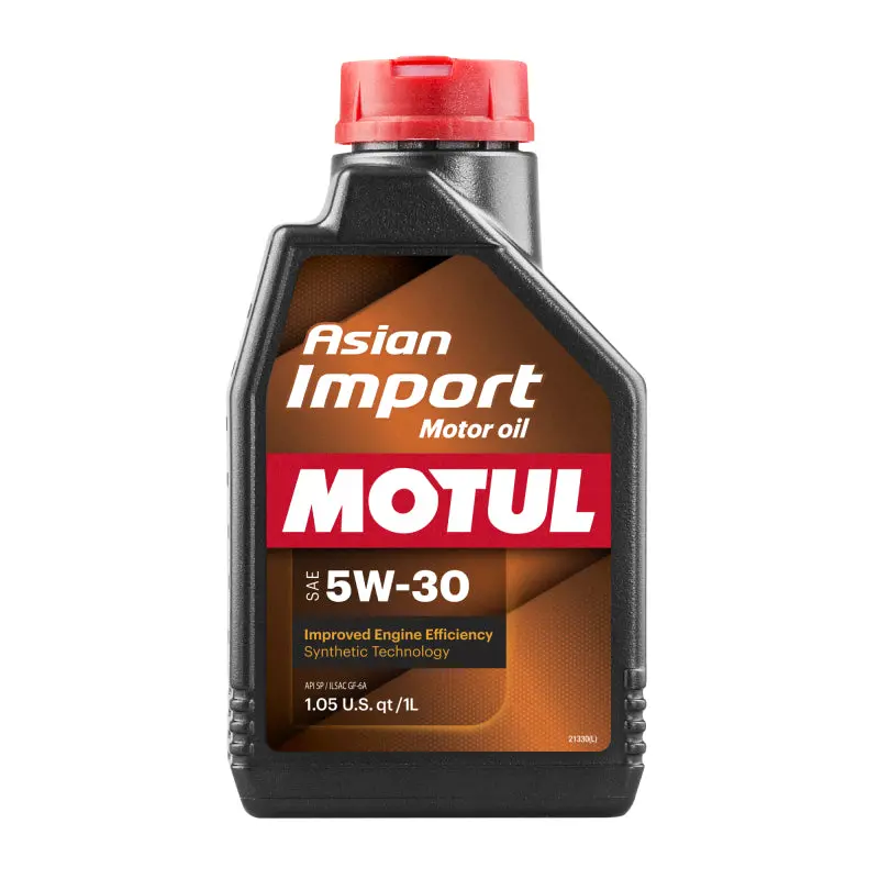 Motul Asian Import Motor Oil 5W30 12X1l 1