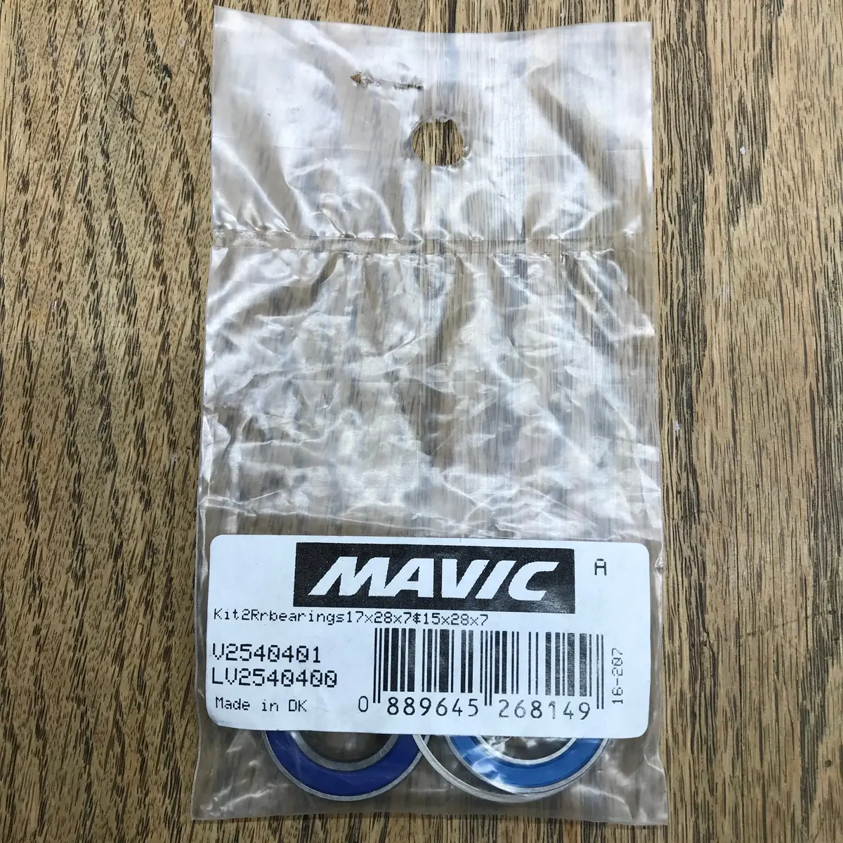 Mavic Ceramic (Ceramic Speed) Rear Bearings - V2540401 1