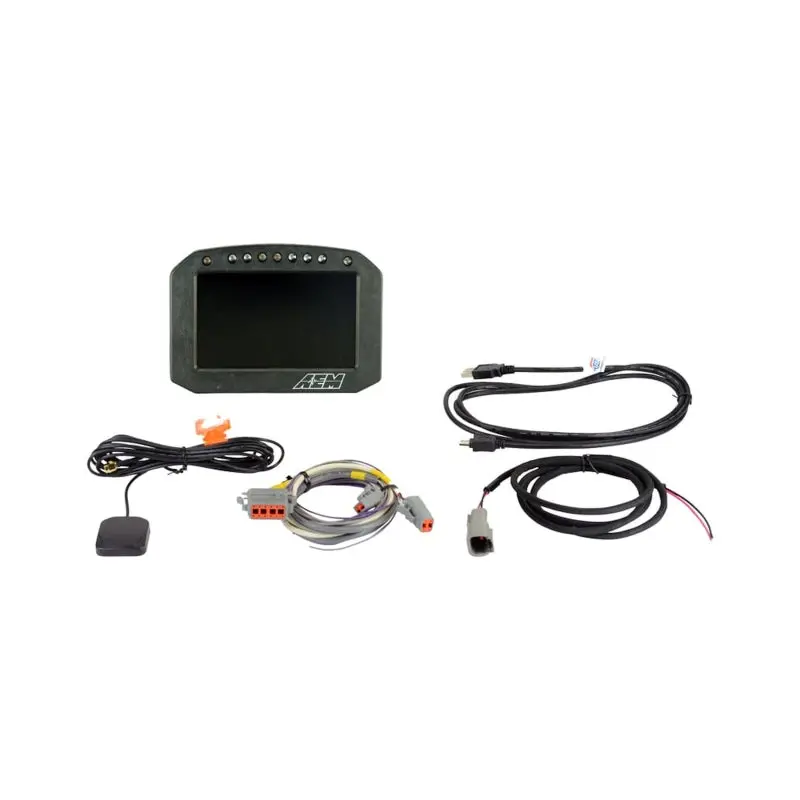 Aem Cd-5G Carbon Flush Digital Dash Display W/ Internal 20Hz Gps & Antenna 1