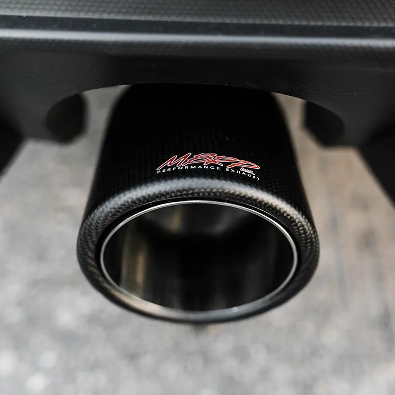 Mbrp Universal Carbon Fiber Tip 4In Od/3In Inlet/7.7In L 1