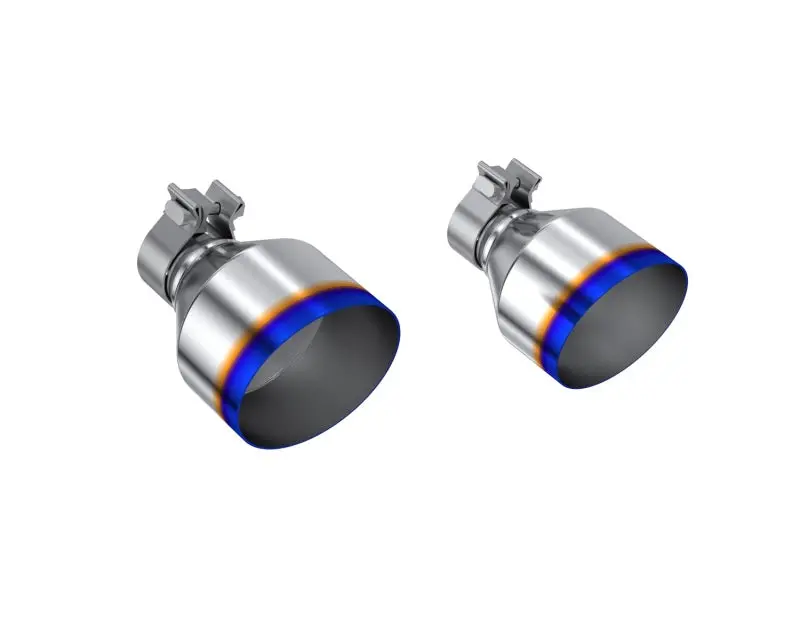 Mbrp T304 Ss Burnt End Tip 2.125Inid, 5Inod Out, 7.25In Length, Pair 17-25 Brz / Gr86 1