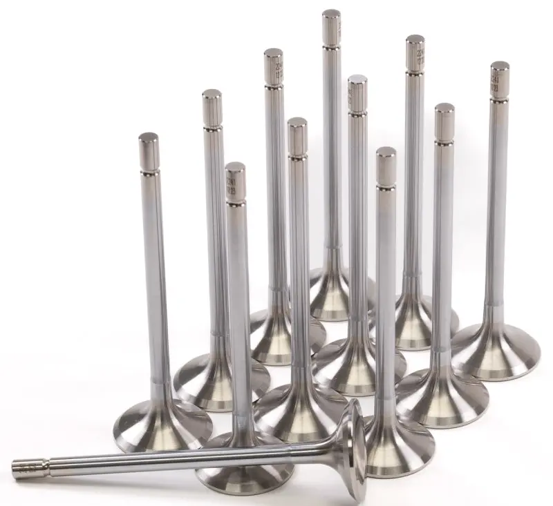 Gsc P-D Nissan Vr30ddtt 28.5Mm Head Std 97.5Mm Long Exhaust Valve - Set Of 12 1