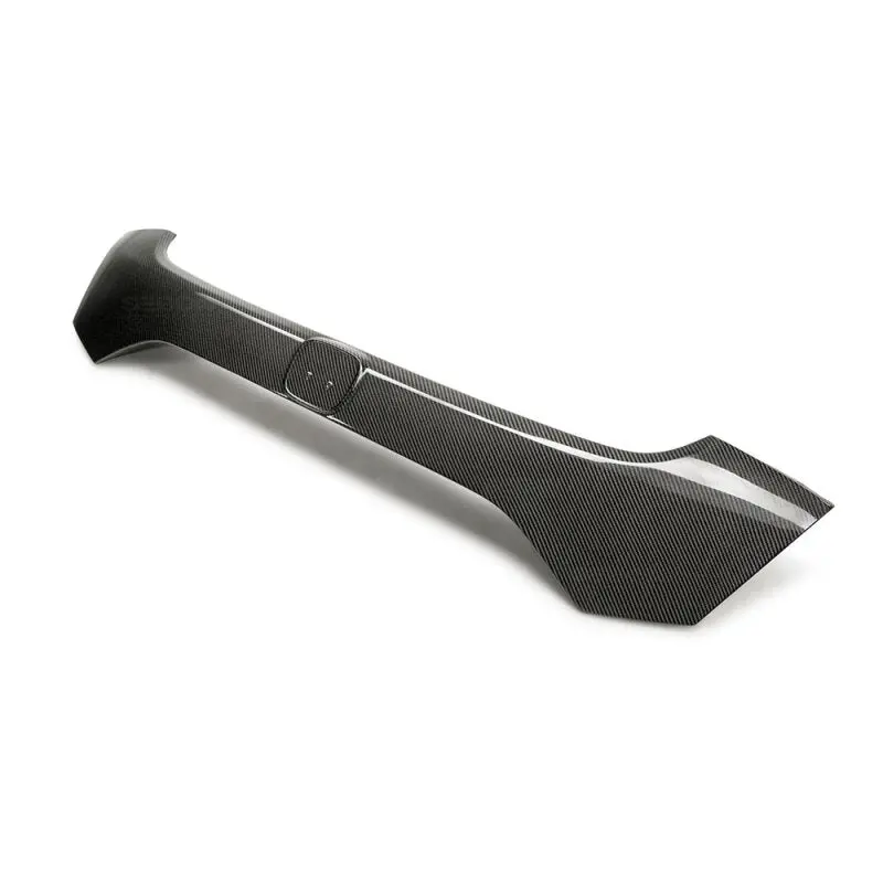 Seibon 2017 Honda Civic Type-R Rear License Trim 1