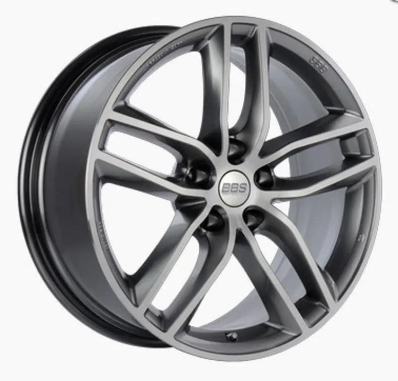 Bbs Sx 18X8 5X114.3 Et40 Gloss Platinum Diamond Cut Face Wheel - 82Mm Pfs Required 1