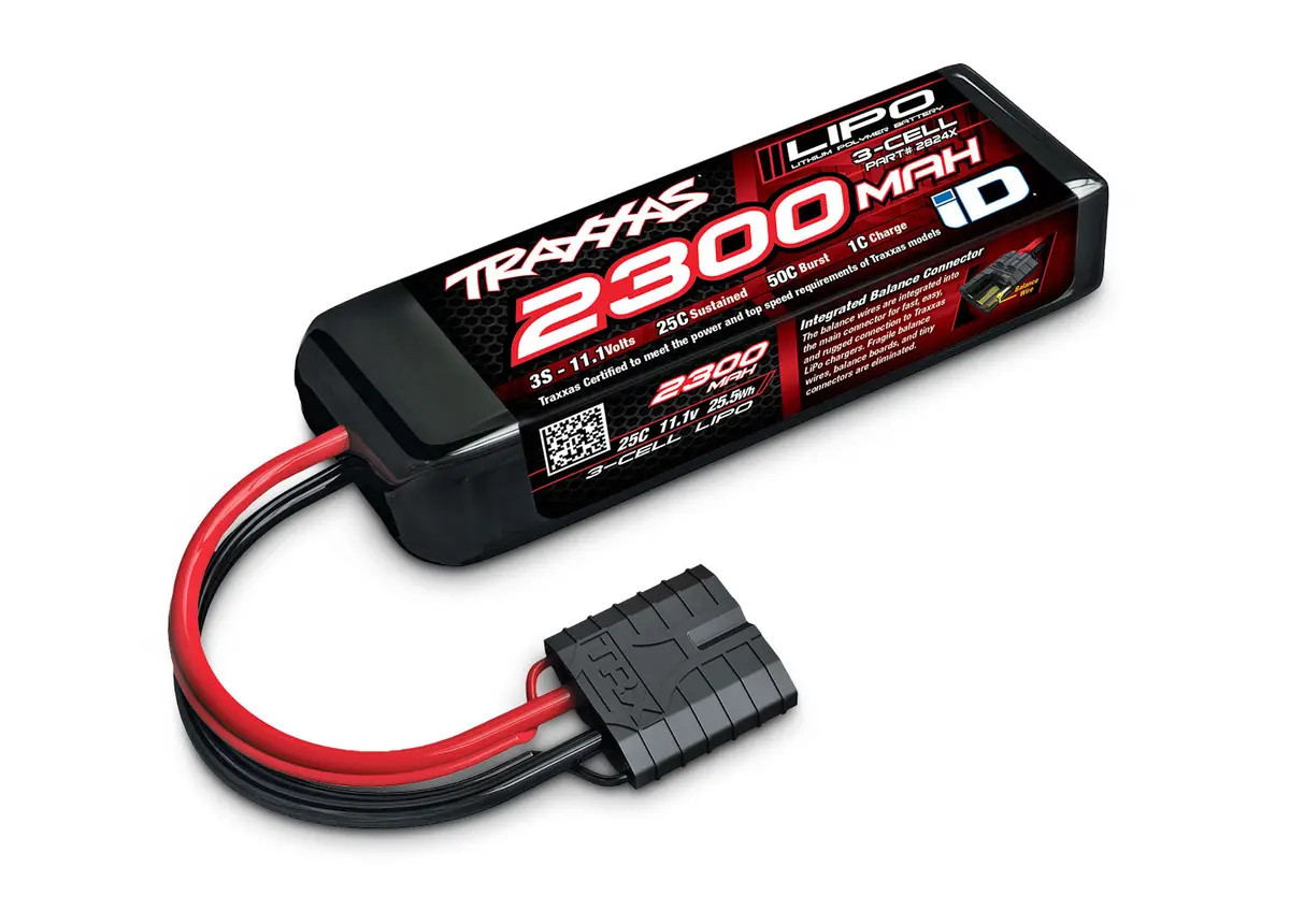Traxxas 3S "Power Cell" 25C Li-Poly Battery W/Traxxas Connector (11.1V/2300Mah) 1