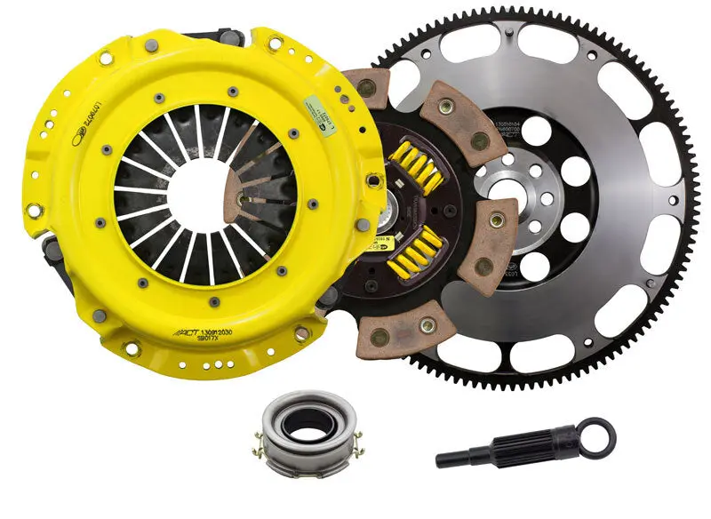 Act 2013 Scion Fr-S Xt/Race Sprung 6 Pad Clutch Kit 1