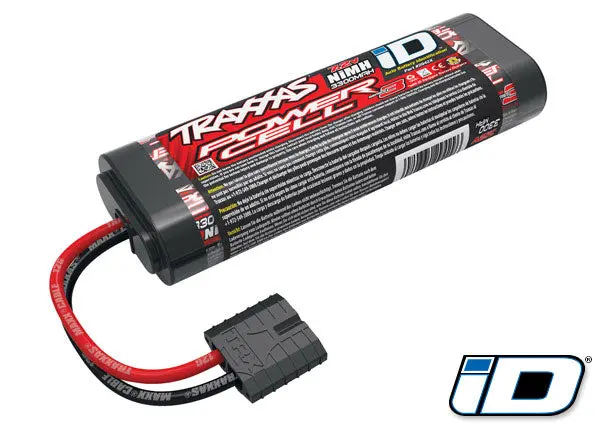 Traxxas Series 4 6-Cell Flat Nimh Battery Pack W/Id Connector (7.2V/4200Mah) 1