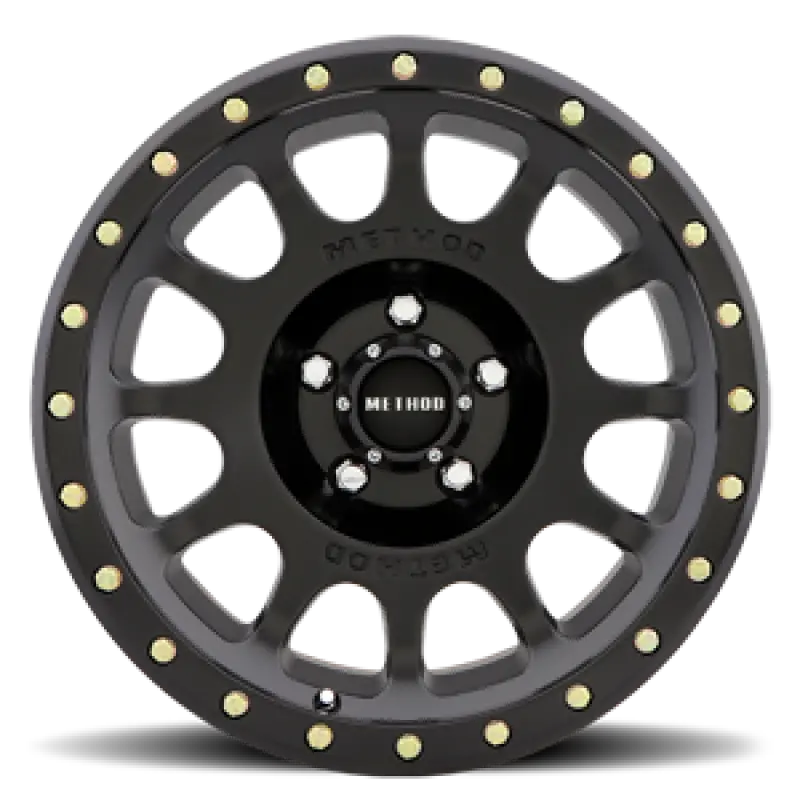 Method Mr305 Nv 17X8.5 25Mm Offset 5X5 94Mm Centerbore - Matte Black 1