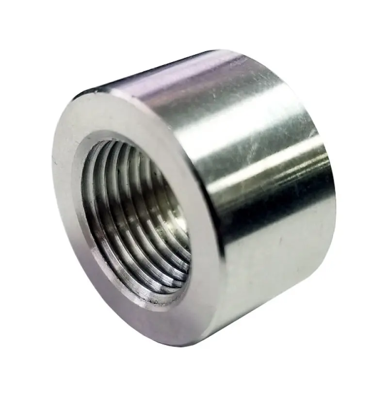 Torque Solution Weld Bung 3/8In (-18) Npt Female Aluminum 1