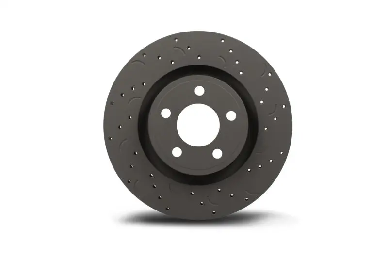 Hawk 18-20 Jeep Wrangler Jl Talon Rotors And Lts Pads Front Brake Kit 1