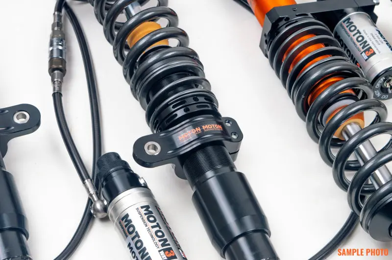Moton 2002+ Saker Gt Sv1 Rwd 3-Way Series Coilovers W/ Springs 2
