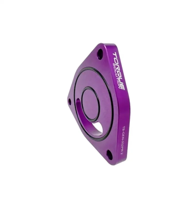 Torque Solution V2 Blow Off Bov Sound Plate (Purple): Multiple Applications 1
