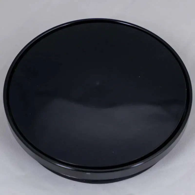 Yukon Aluminum Gloss Black W/Gloss Black Badge 83Mm 1